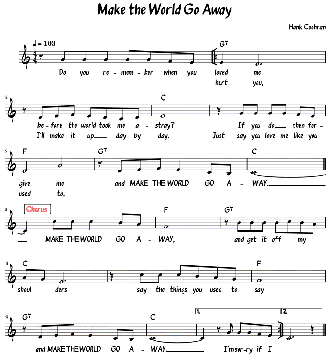 Sheet Music